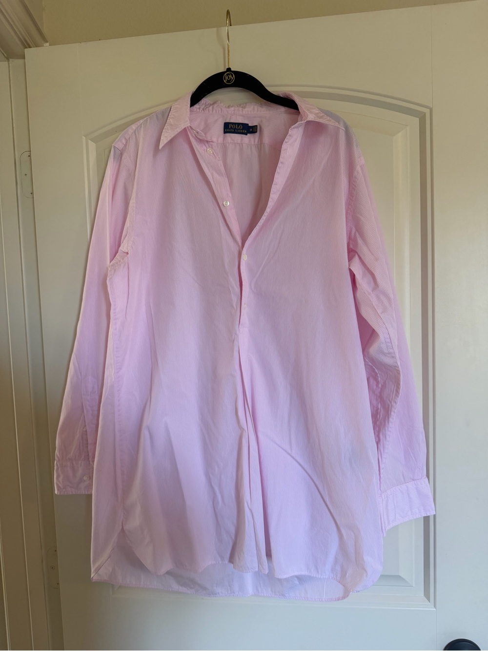 Polo by Ralph Lauren Light Pink Long-Sleeve Dress Shirt